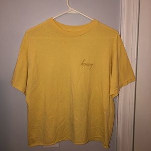 Brandy Melville Honey Tee